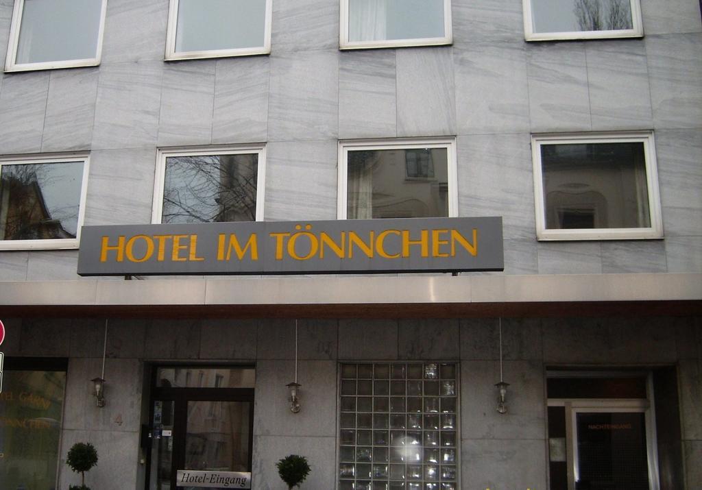 Eu Centralhotel Im Toennchen Dusseldorf Exterior photo
