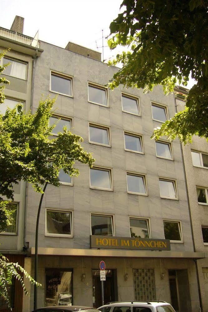 Eu Centralhotel Im Toennchen Dusseldorf Exterior photo